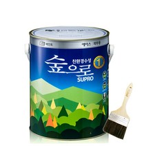 KCC 친환경 수성 숲으로 에이스 외부용 페인트 백색 3.78L