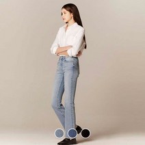 [지오다노] 413531 여성 NEW 부츠컷 청바지 05413531