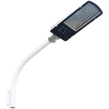 가로등 암대 정원등 보안등주 스트레이프 램프 시골, 50w(220v조명제어센서램프헤드포함)