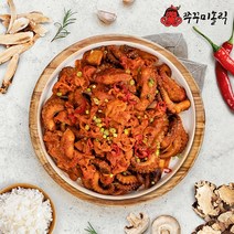 [맛있는 쇼핑] 야식 술안주 매운 양념 쭈꾸미삼겹살 볶음(320g)