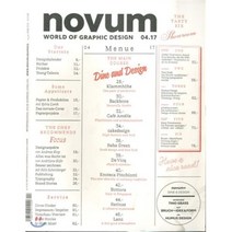 Novum (월간) : 2017년 04월, UPA (원서공급사)