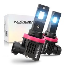 NOVSIGHT H11 H8 H9 LED 헤드라이트 (H11)