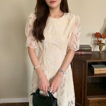 돌잔치엄마원피스 정장원피스 의상 원피스 하객 맘 레이스 방송용 피로연