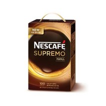 네스카페 수프리모커피믹스100T 11.7gx100T탕비 간식 티타임 음료 홍차 식음료 오피스 미팅 믹스 차류 coffee, 본상품