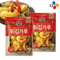 씨제이제일제당 CJ 튀김가루1kg x10개, 단품