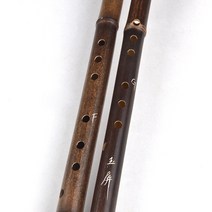 국악기 퉁소 자죽단절동소 세로취장소 대나무 민족취주악기 메이커 6공 G조 F조, 장쇼8공F톤+중국결+플리스백+교재