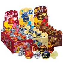 본오본 초코_수아브_블랑코 1+1 초코릿, 60개입, 초코+블랑코