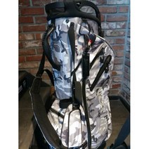 [정품] 스릭슨 스탠드 경량 캐디백 그레이카모, 단품