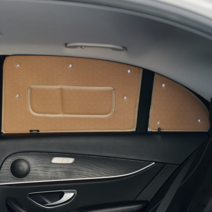 K3 K5 K7 K8 전용 암막커튼 차량용 햇빛가리개 2열 세트, 올뉴K5(15년7월~19년11월), 1개