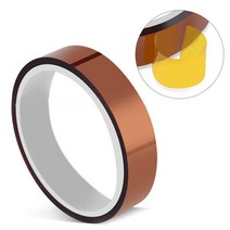 고온 캡톤 내열 테이프 폴리이미드 필름 일반형, 고온형, 50mm, 1개