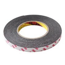 3M 4421 검정 폼 양면테이프 12mm X 10M 다용도 강력한 초강력, 상품선택