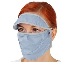 하후캐나다 자외선차단 울트라 쿨마스크 등산 스포츠 골프 다용도 운동 마스크, B타입(목벨트없음)