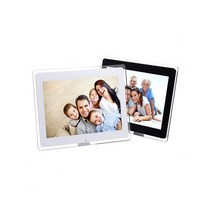 LCD 15인치 고화질 디지털 액자 사진 프레임 다기능 앨범, 12인치 리튬배터리+8G