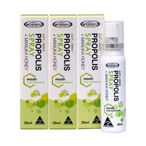 마더네스트 프로폴리스 스프레이+마누카꿀 30ml *3개, 1세트