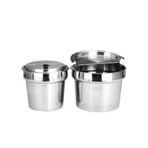 원형 습워머 스프 인서트통 접이식커버 호텔 뷔페 69, 선택24. JH.069 특대