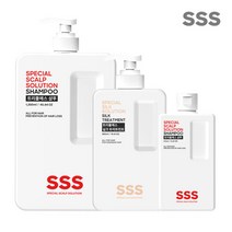 트리플에스 대용량 약산성 샴푸 1350ml세트구성, 탈모샴푸 1350ml+1350ml+무료증