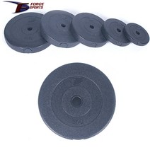 포스스포츠 블랙원판1.5kg~10kg 역기원판 바벨, 3kg_2개
