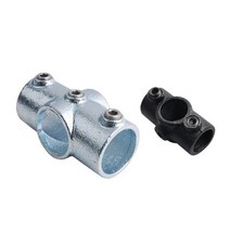 파이프클램프.119.15A.21.3mm.흑색.JH