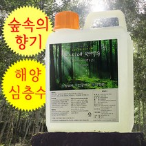 차씨네 해양심층수로 만든 편백수 원액 10L+압축분무기 은은한 편백수의 향 피톤치트 천연 편백수 천연탈취제