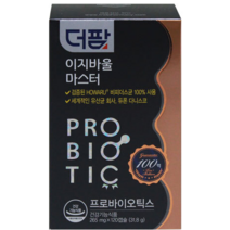 가성비 유산균 맛집 [더팜] 이지 바울 마스터 (265mg x 120캡슐) 건강잡화점과 150세까지