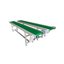 컨베이어밸트 콘베어 벨트 소형 라인 택배 하차 200mm, 상세 페이지 참고, 병렬형 길이 3.5m 보강형600mm