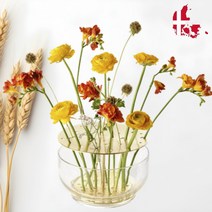 유럽 명품 프리츠한센 이케바나 화병 라지 이케루 화분 원예 꽃꽂이