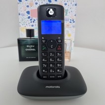 모토로라 무선전화기 T401A LG KT SK 무무선전화기 영업용 최신형 소리큰 스피커폰, 화이트