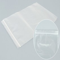 휴대용 악세사리 소분할 투명 지퍼백 봉투 A5 50EA