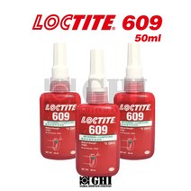 헨켈 HENKEL 록타이트 LOCTITE 609 50ml 축혈부고정제 압입부위고정