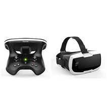 [] Parrot 드론용 액세서리 FPV 팩 스카이 컨트롤러 2 + FPV 고글 통신 거리 2km Bebop 2 Disco Bebop Drone 대응 PF725077
