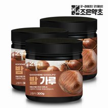조은약초 국산 100% 밤가루 밤분말 건율 밤 300g x 3, 3개, 단품없음