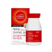 everfit 가르시니아 캄보지아 추출물 다이어트 1004 112정, 5개, 112 정