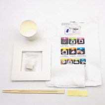 4학년 과학 수제 재생 종이 만들기 틀 실험 키트 세트 교과서 학습 교구 방과후 수업 교실 준비물 재료