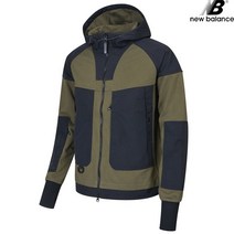 뉴발란스 뉴발란스 NBMD84L113-OG SYSTEMA LV2. 미드 웨이트 점퍼 트레이닝 자켓