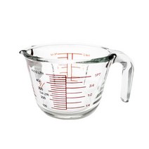 내열 유리 계량컵 비커 500ml, 단일옵션, 옵션:500ml