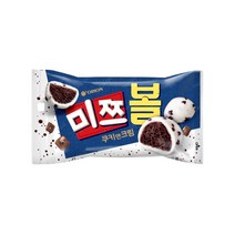 (신제품) 오리온 미쯔볼 쿠키앤크림 42g x3개, 3개