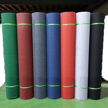 파이론텍스 레드카펫 행사장 전시장 폭1.8mx길이36m 1롤 20평, 진회색