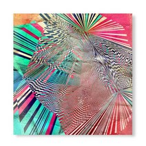 더홈아트 캔버스액자 비구상 화려한 패턴