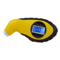 LCD 디스플레이 장착 디지털 타이어 압력 게이지 150 PSI 검사기 자동차 자전거 오토바이용