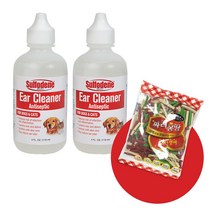 [더 플러스] 설포딘 강아지 고양이 이어클리너 2개