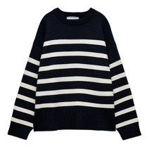 ZARA 스트라이프 니트 스웨터 03519120104