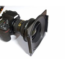 알루미늄 150mm 스퀘어 필터 홀더 브래킷 지지대 니콘 14-24mm f/2.8G ED 렌즈 Lee Hitech Haida 150 필터와 호환 가능