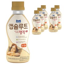 앱솔루트 엄마가 만든 프리미엄 명작 액상 분유 2단계 6-12개월 240ml x 6p + 니플, 6개, 12세트