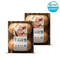 [청정원]참나무 훈연 고소한 햄700g(350gx2) x 2개