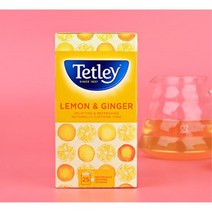 상큼한 겨울철 여성용차 레몬향 생강 차 티백 향이진한 말린차 무카페인차 향기차, 상세페이지참조