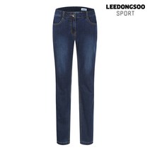 이동수스포츠 이동수 골프웨어 여성 간절기 데님 긴바지 블루 F9ADP1510-F1 MODA outlet D