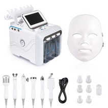 산소발생기 6 in 1 하이드로 박피술 필링 장치 페이셜 led 마스크 물 딥 클렌징, 스파 세트, 협력사, AU 플러그 220V