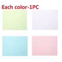 쇼케이스 음료수냉장고선반에 대 한 4PCS 냉장고 라이너 Washable 매트 커버 패드 유리 캐비닛 서랍에 조직, MULTI_45 x 30CM
