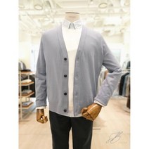 에디션 24SS 캐쥬얼 긴팔 가디건 블루 NEE1EC1904 BL