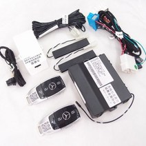 원격 시작 키리스 입력 플러그 앤 플레이 4G net 앱 제어를 추가하기 위해 원래 푸시 버튼이있는 메르세데스에 적합, E A CLA